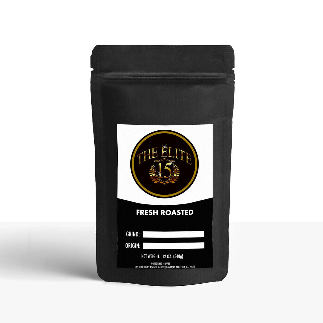 12 Pack Single Serve Coffee Capsules from The Elite 15 Coffee
